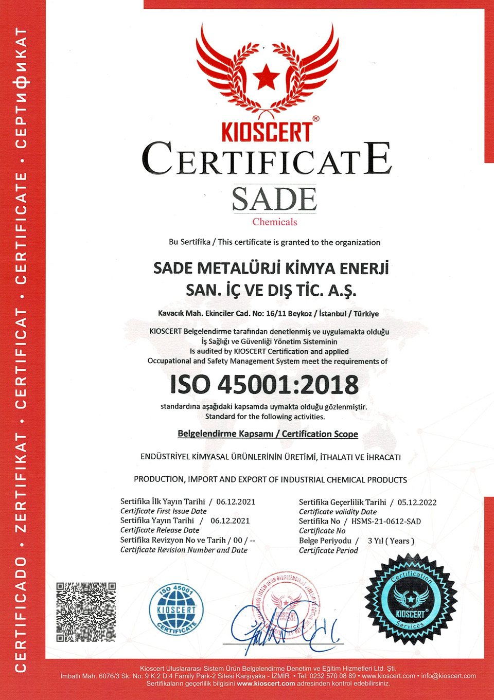 ISO 45001