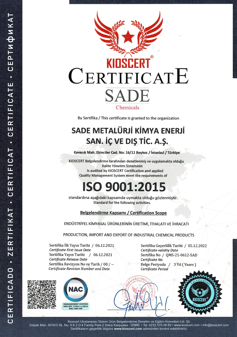 ISO 9001